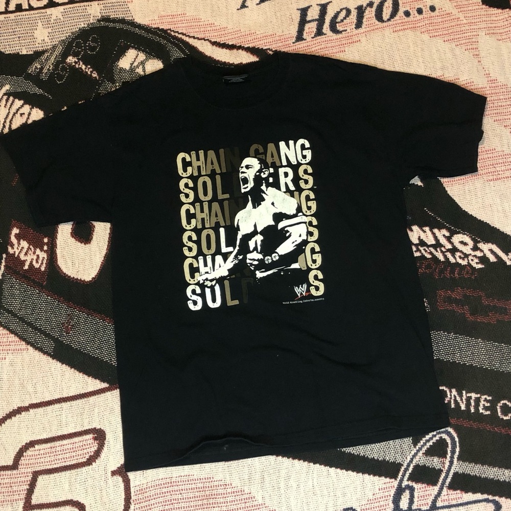 John cena WWE tee